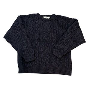 Aran Crafts Vintage 90’s Irish Wool Sweater
